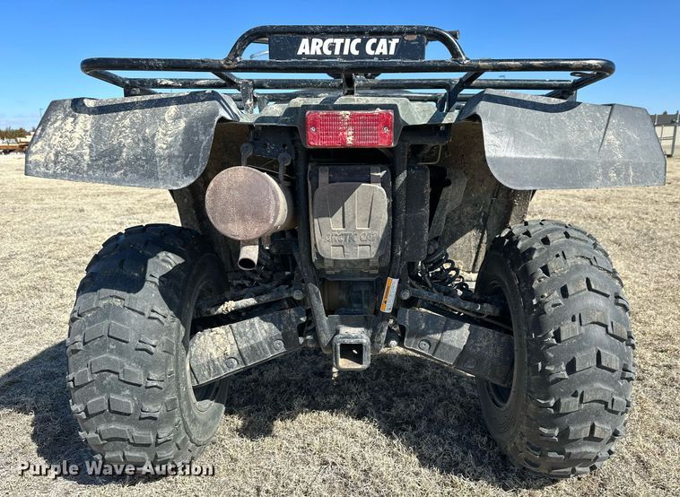 image for item LN9388 2004 Artic Cat 400  ATV