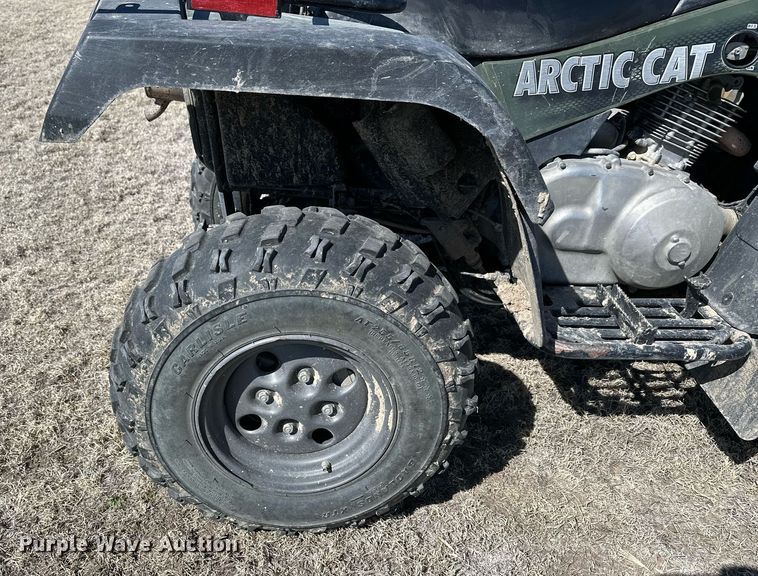 image for item LN9388 2004 Artic Cat 400  ATV