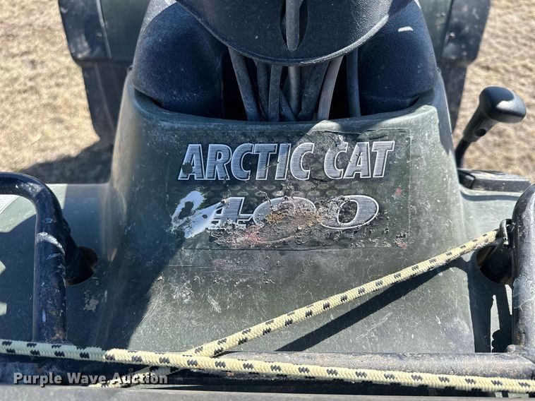 image for item LN9388 2004 Artic Cat 400  ATV