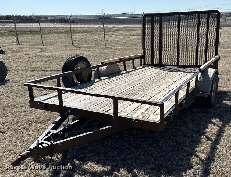 image for item LN9389 2003 PJ  utility trailer