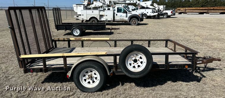image for item LN9389 2003 PJ  utility trailer