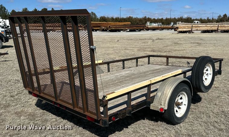 image for item LN9389 2003 PJ  utility trailer