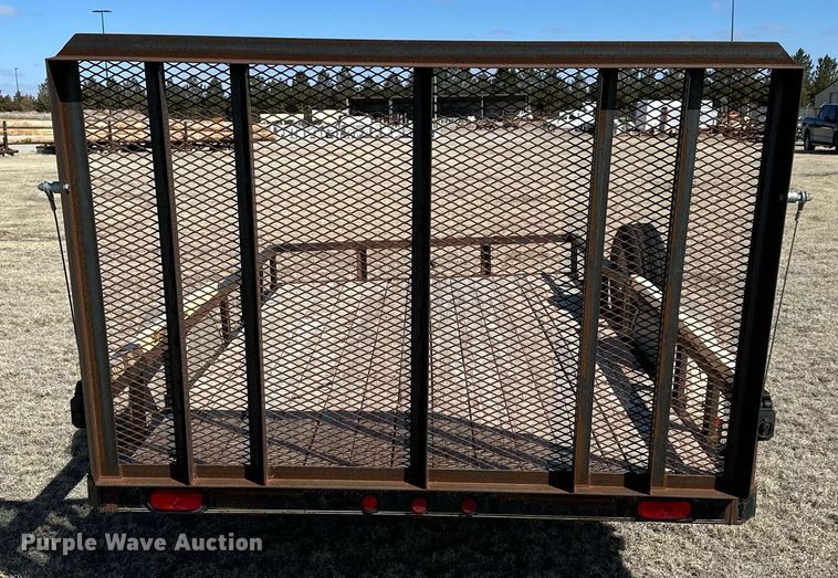 image for item LN9389 2003 PJ  utility trailer