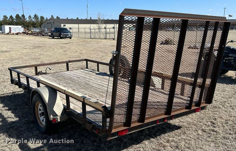 image for item LN9389 2003 PJ  utility trailer