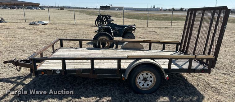 image for item LN9389 2003 PJ  utility trailer