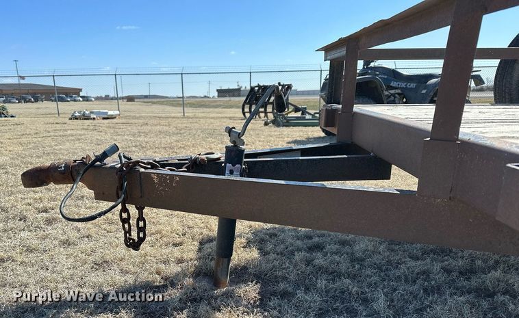 image for item LN9389 2003 PJ  utility trailer