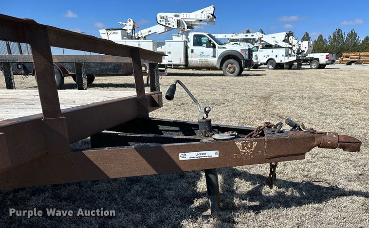 image for item LN9389 2003 PJ  utility trailer