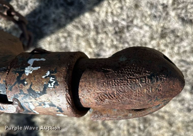 image for item LN9389 2003 PJ  utility trailer