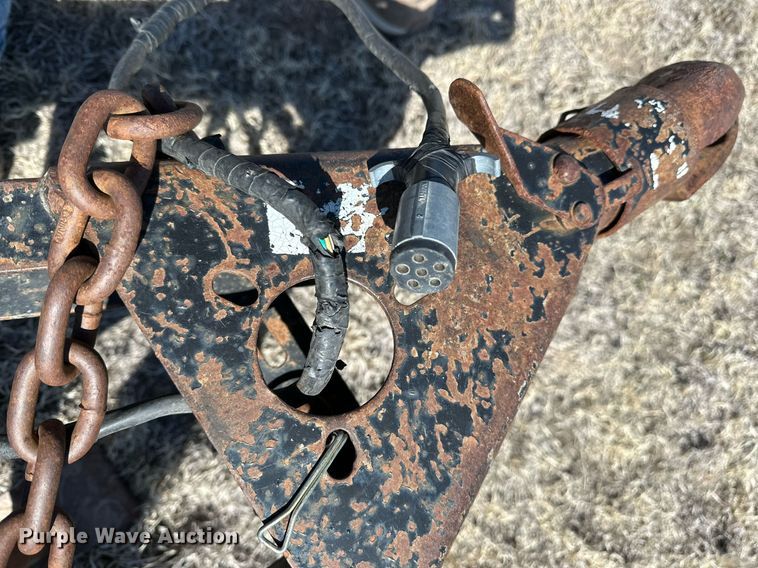 image for item LN9389 2003 PJ  utility trailer