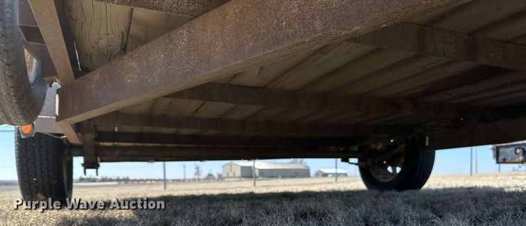 image for item LN9389 2003 PJ  utility trailer