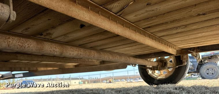 image for item LN9389 2003 PJ  utility trailer