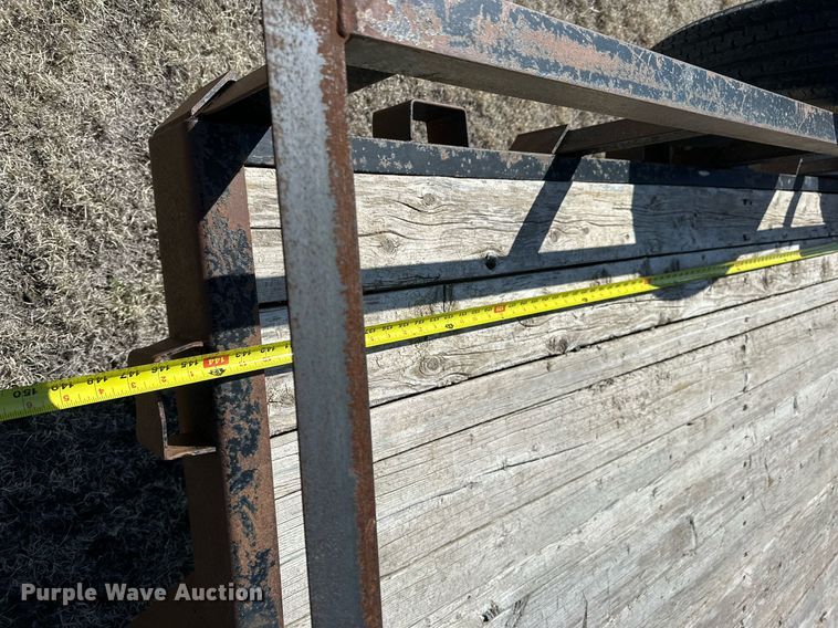 image for item LN9389 2003 PJ  utility trailer