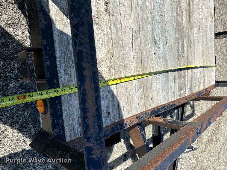 image for item LN9389 2003 PJ  utility trailer