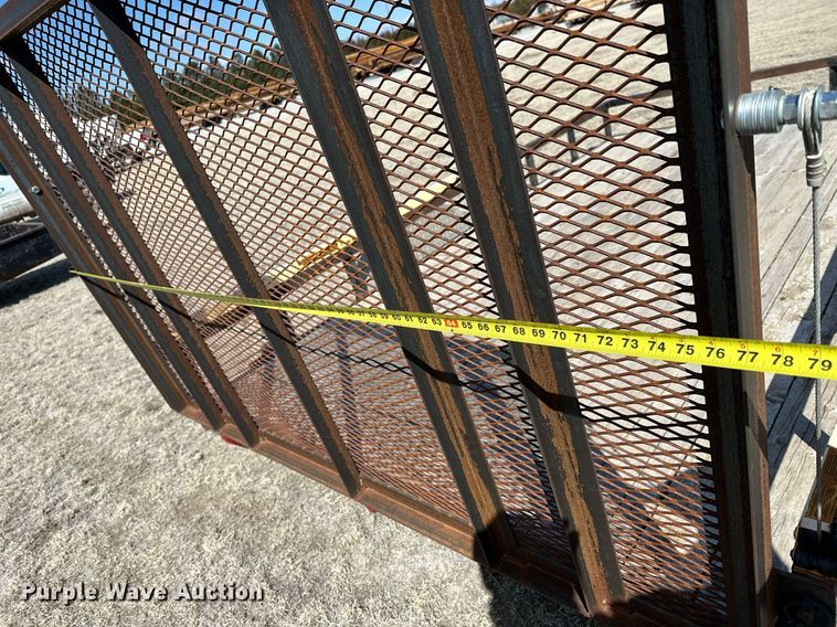 image for item LN9389 2003 PJ  utility trailer