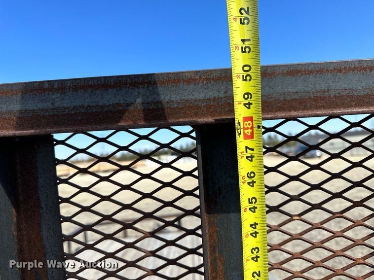 image for item LN9389 2003 PJ  utility trailer