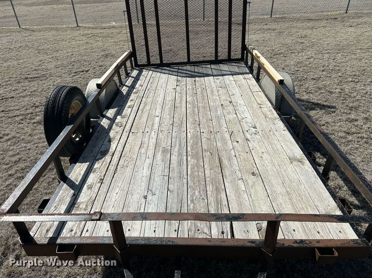 image for item LN9389 2003 PJ  utility trailer