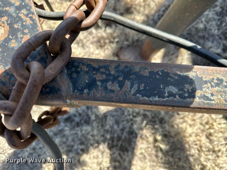 image for item LN9389 2003 PJ  utility trailer