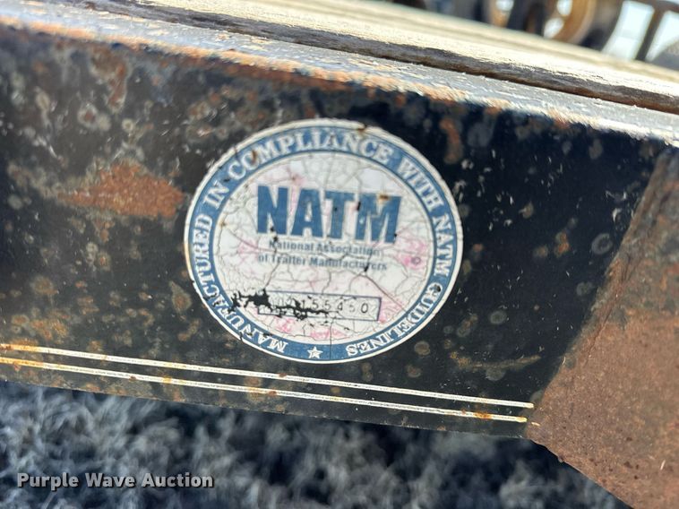 image for item LN9389 2003 PJ  utility trailer