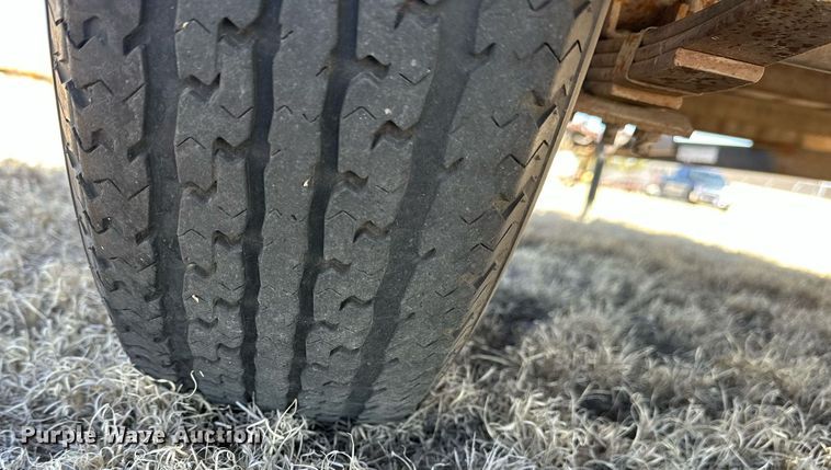 image for item LN9389 2003 PJ  utility trailer