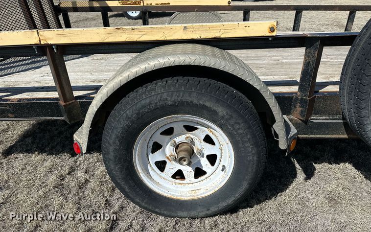 image for item LN9389 2003 PJ  utility trailer