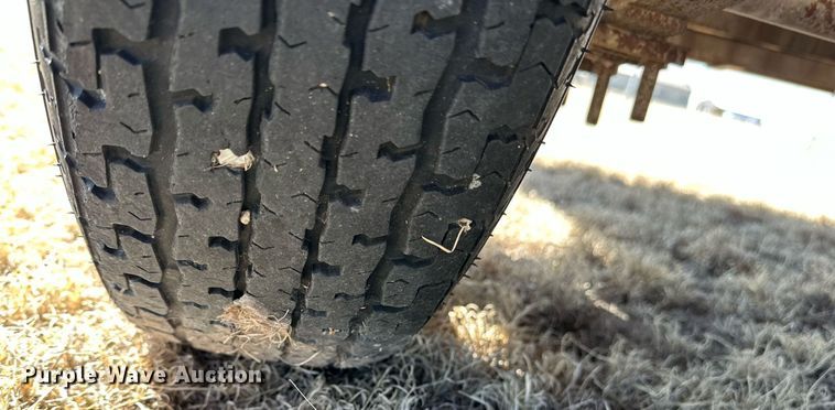 image for item LN9389 2003 PJ  utility trailer