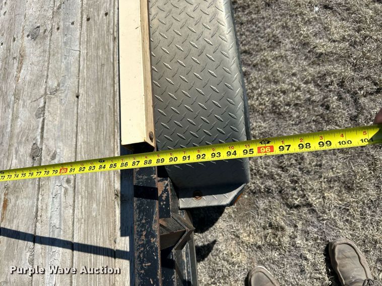 image for item LN9389 2003 PJ  utility trailer