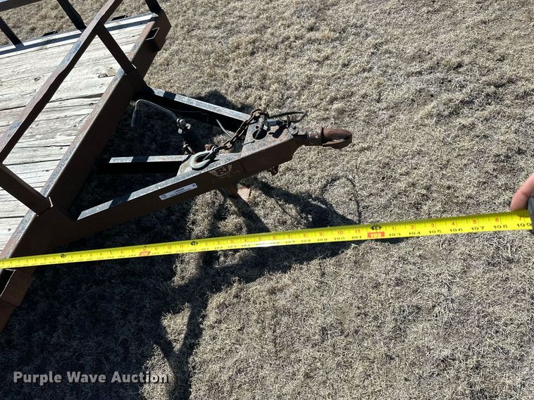 image for item LN9389 2003 PJ  utility trailer