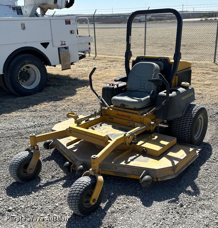 image for item LN9391 Hustler 928663  ZTR lawn mower