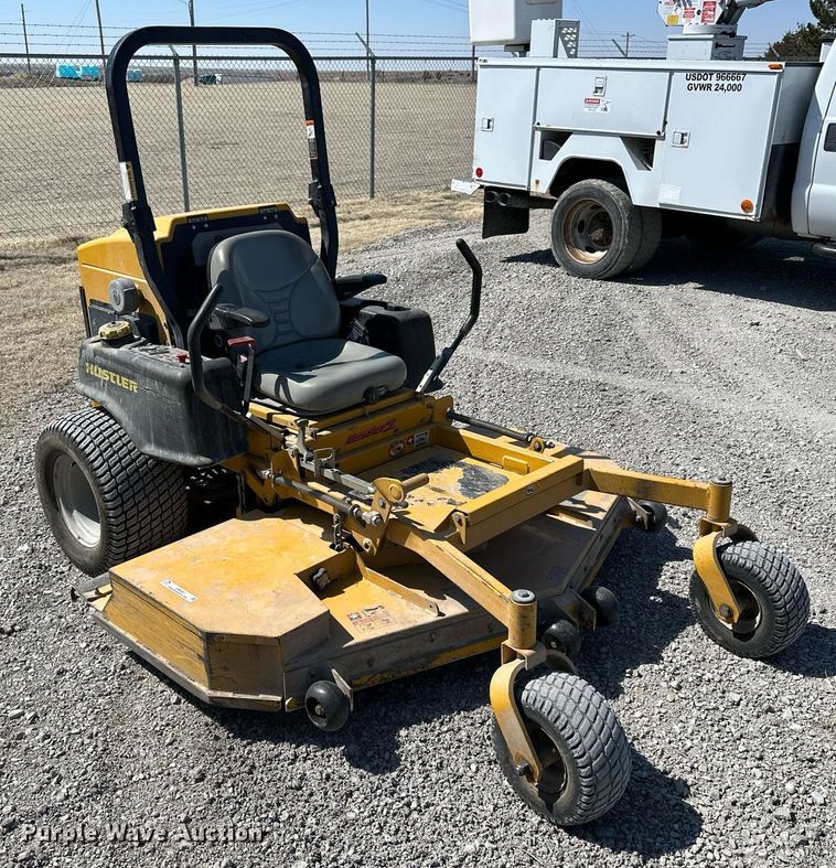 image for item LN9391 Hustler 928663  ZTR lawn mower