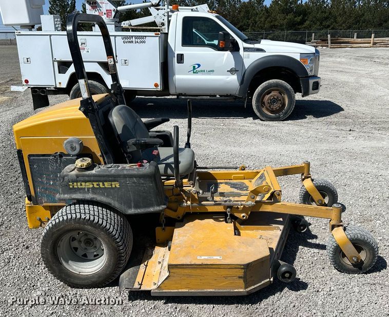 image for item LN9391 Hustler 928663  ZTR lawn mower