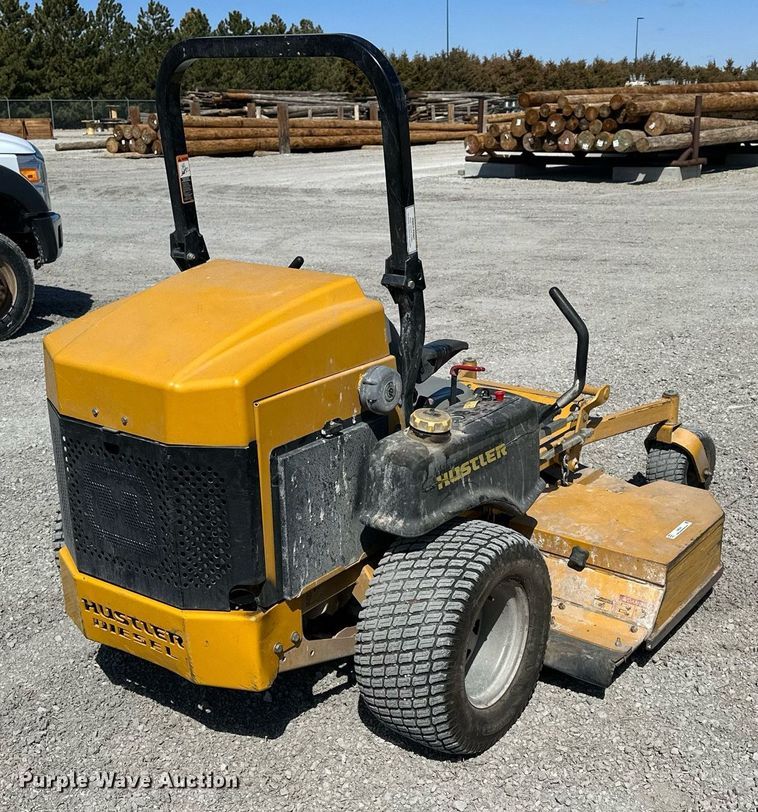 image for item LN9391 Hustler 928663  ZTR lawn mower