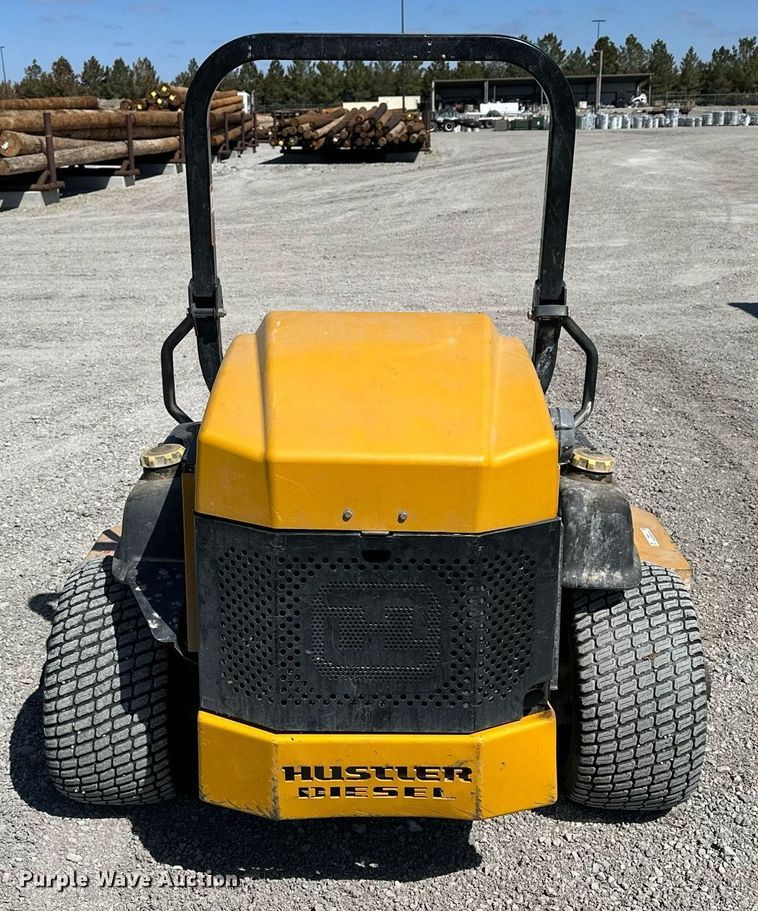 image for item LN9391 Hustler 928663  ZTR lawn mower
