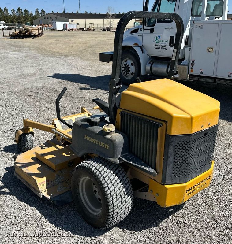 image for item LN9391 Hustler 928663  ZTR lawn mower