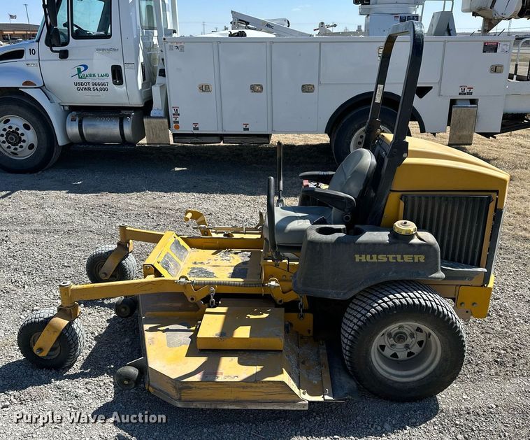 image for item LN9391 Hustler 928663  ZTR lawn mower