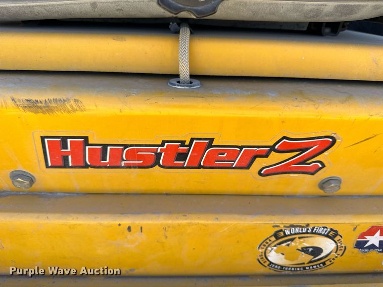 image for item LN9391 Hustler 928663  ZTR lawn mower