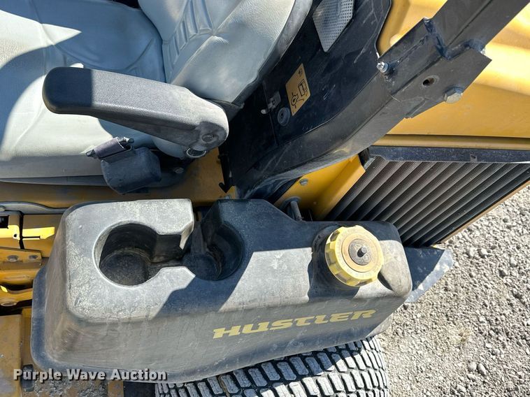 image for item LN9391 Hustler 928663  ZTR lawn mower