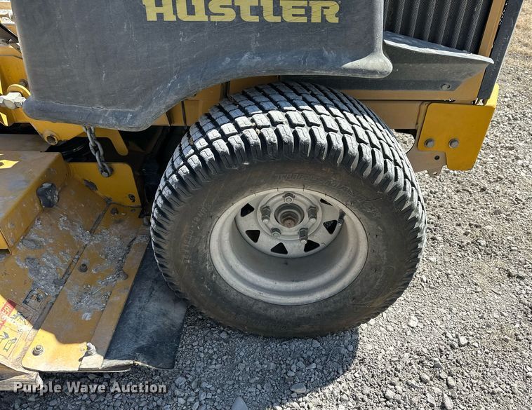 image for item LN9391 Hustler 928663  ZTR lawn mower