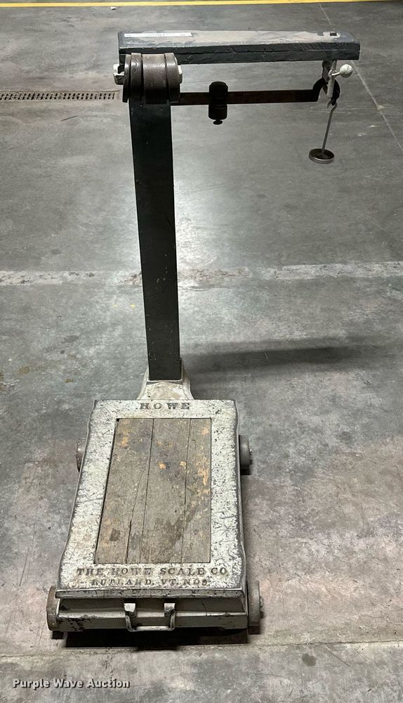 image for item LN9392 Howe  scale