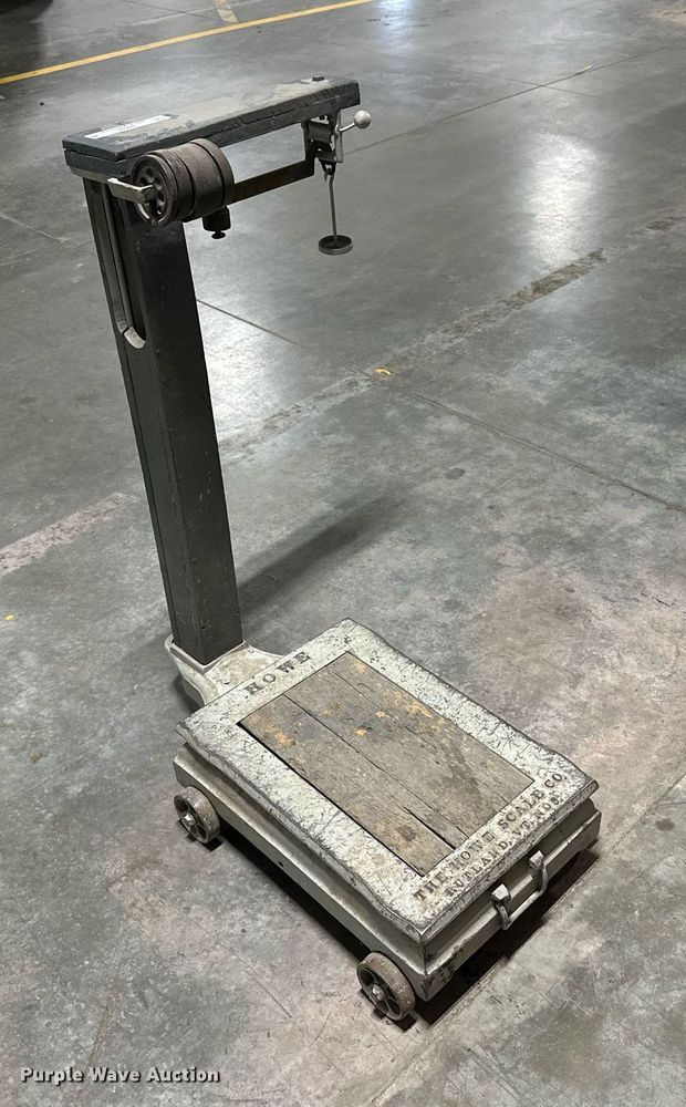 image for item LN9392 Howe  scale