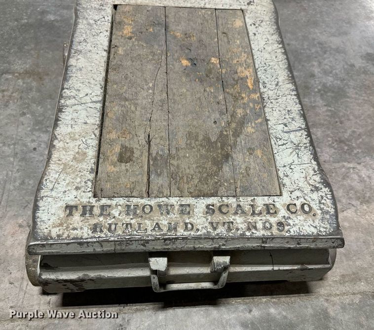 image for item LN9392 Howe  scale