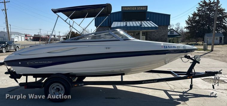 image for item LN9396 2015 Crownline B19  boat