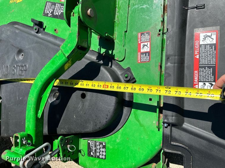 image for item LN9424 2016 John Deere 1580  lawn mower