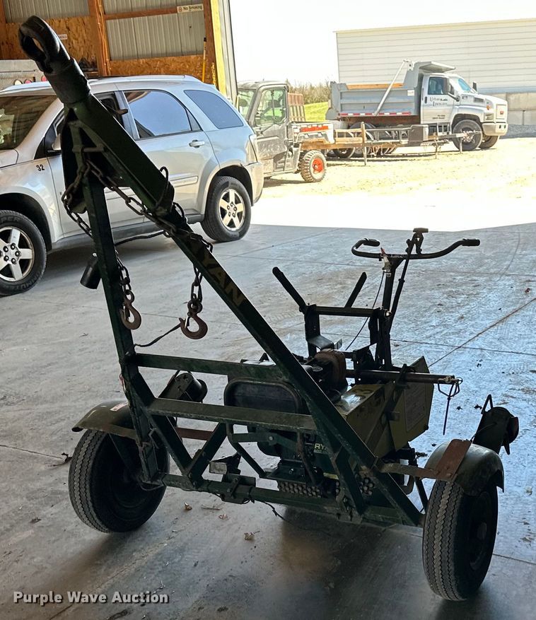 image for item LP9860 Cushman JR sod cutter  sod cutter