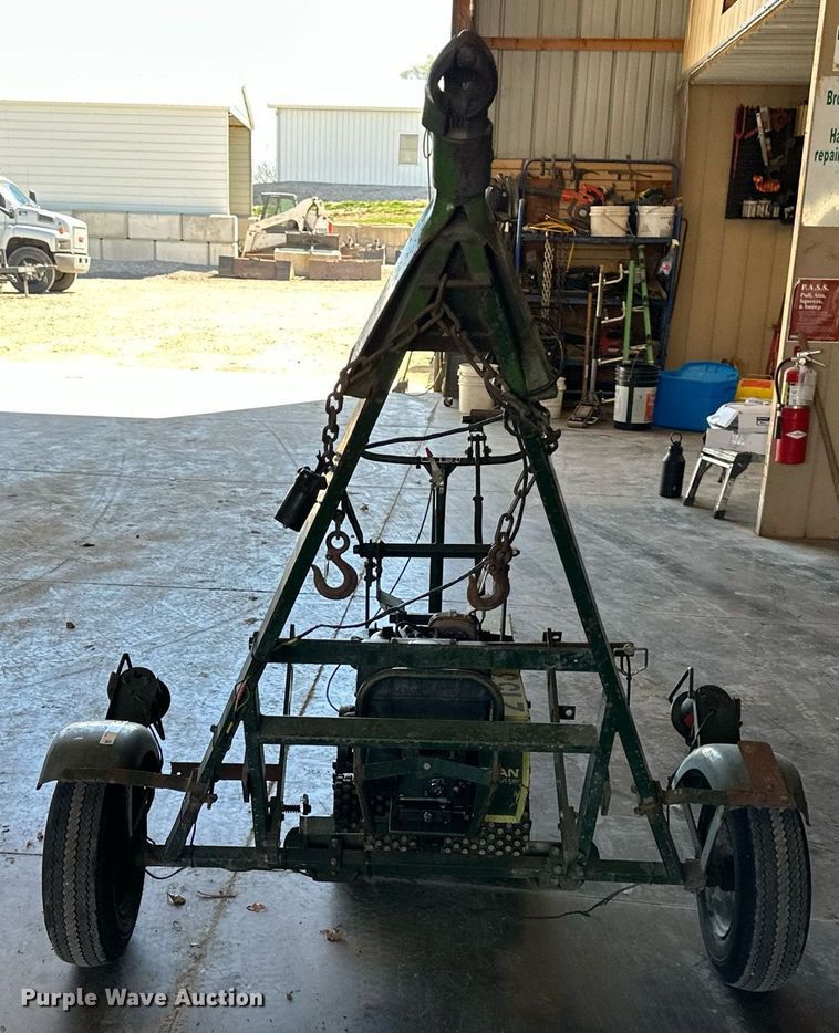 image for item LP9860 Cushman JR sod cutter  sod cutter