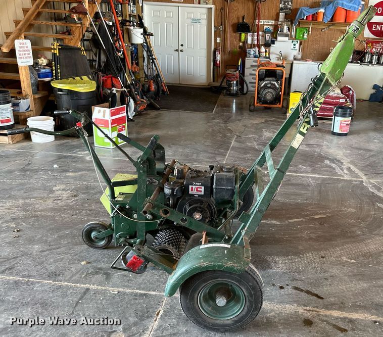 image for item LP9860 Cushman JR sod cutter  sod cutter