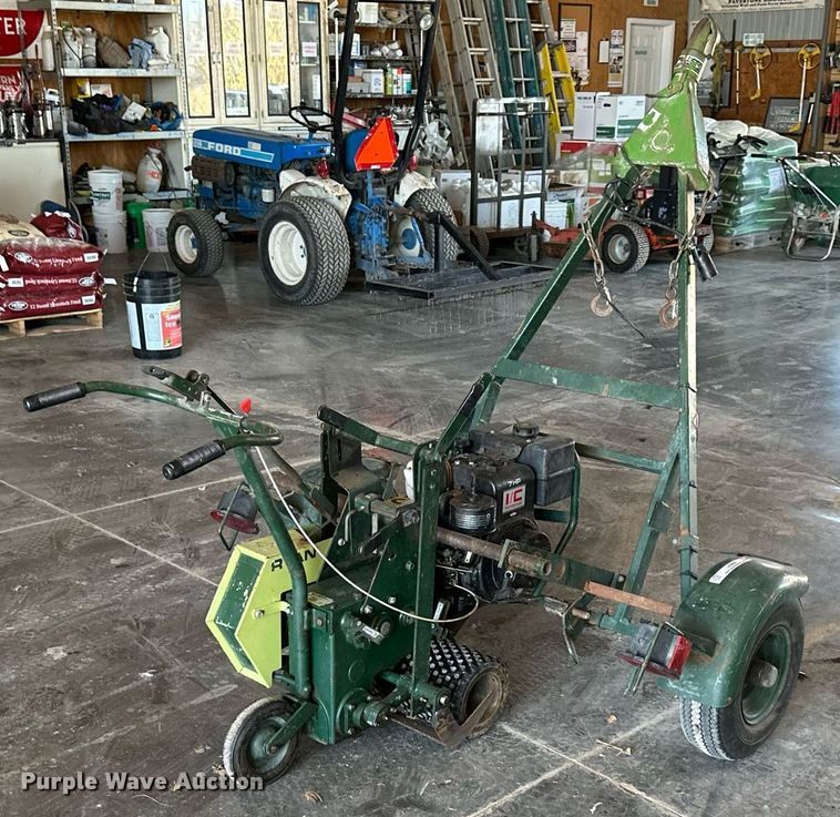 image for item LP9860 Cushman JR sod cutter  sod cutter