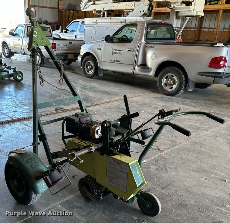 image for item LP9860 Cushman JR sod cutter  sod cutter