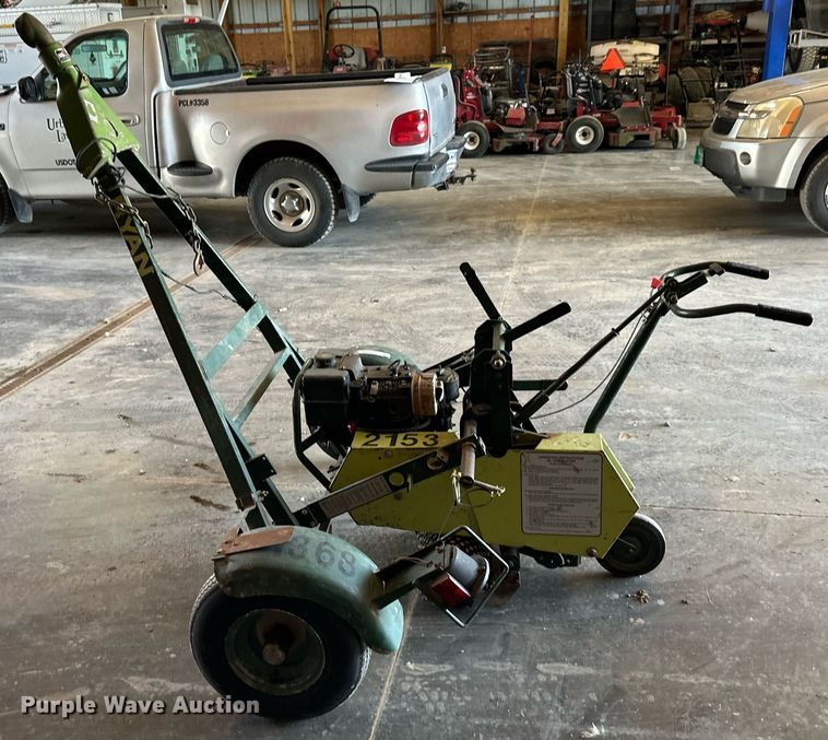 image for item LP9860 Cushman JR sod cutter  sod cutter