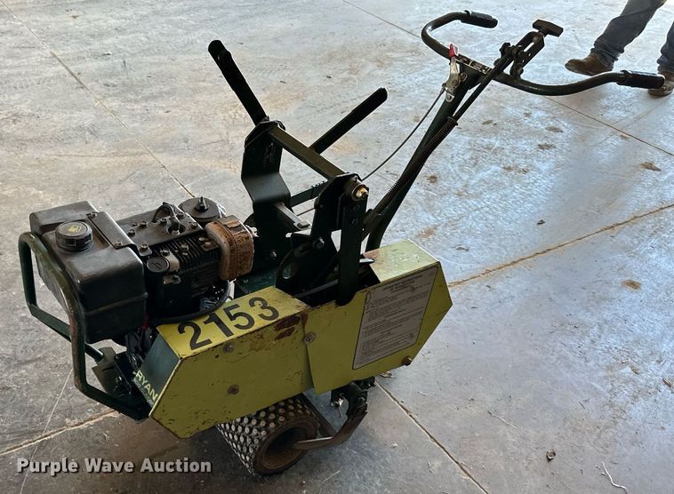 image for item LP9860 Cushman JR sod cutter  sod cutter