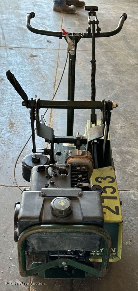 image for item LP9860 Cushman JR sod cutter  sod cutter